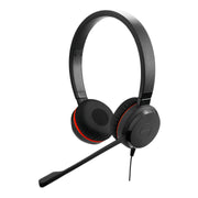 Jabra 14401-21 hörlur och headset Kabel Huvudband Kontor/callcenter Svart