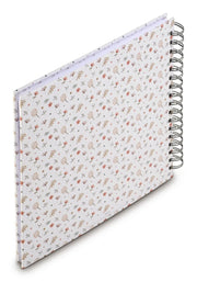 Hama Floral fotoalbum Multifärg 100 ark Spiralbindning