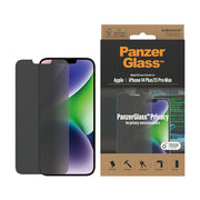 PanzerGlass Privacy Screen Protector iPhone 14 Plus |13 Pro Max| Classic Fit