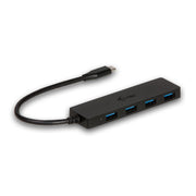 i-tec Advance C31HUB404 gränssnittshubbar USB 3.2 Gen 2 (3.1 Gen 2) Type-C 5000