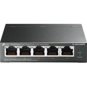 TP-Link TL-SG105MPE nätverksswitchar L2 Gigabit Ethernet (10/100/1000)