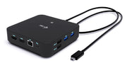 i-tec USB-C DP Dual HDMI Docking Station with Power Delivery 100 W Kabel USB 3.2 Gen