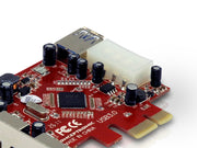 Conceptronic C4USB3EXI nätverkskort/adapters Intern USB 3.2 Gen 1 (3.1 Gen 1)