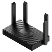 Cudy WR1500 trådlös router Gigabit Ethernet Dual-band (2,4 GHz / 5 GHz) Svart