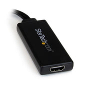 StarTech.com VGA till HDMI-adapter med USB-audio & -ström