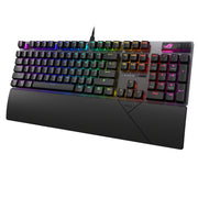 ASUS ROG Strix Scope II tangentbord Spela Trådlös RF + USB Svart