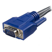 StarTech.com SVUSBVGA6 KVM-kablar Svart 1,8 m