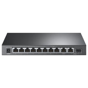 TP-Link TL-SG1210PP nätverksswitchar Ohanterad Gigabit Ethernet (10/100/1000)