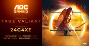 AOC 24G4XE - 23.8" - FHD