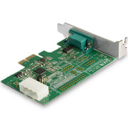 StarTech.com 1-portars RS232 seriell kortadapter med 16950 UART