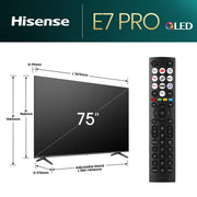 Hisense 75E7NQ PRO