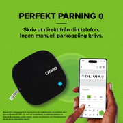 DYMO LetraTag 200B - Direkt termisk/termisk överföring
