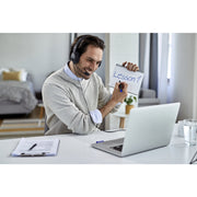 Kensington Klassiskt USB-A-headset med mikrofon och volymkontroll