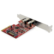 StarTech.com 2-ports PCIe USB 3.1-kort