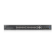 Zyxel GS2220-28-EU0101F nätverksswitchar hanterad L2 Gigabit Ethernet (10/100/1000)
