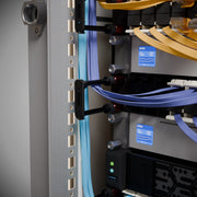PATCHBOX PBCSX24K rack tillbehör Kabelhanteringspanel