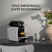 De’Longhi Pixie EN127.S Helautomatisk Kuddmatad kaffebryggare 1 l