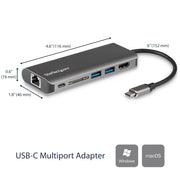 StarTech.com USB-C Multiport Adapter