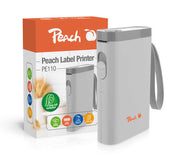Peach PE110 etikettskrivare direkt termal 203 x 203 DPI 60 mm/sek Trådlös