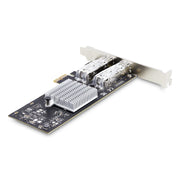 StarTech.com 2-ports GbE SFP-nätverkskort