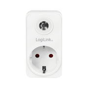 LogiLink PA0263 överspänningsskydd Vit 1 AC-utgångar 230 V