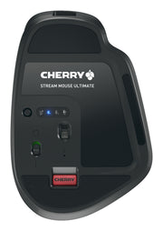 CHERRY Stream mouse ultimate datormöss Universal högerhand RF Wireless +