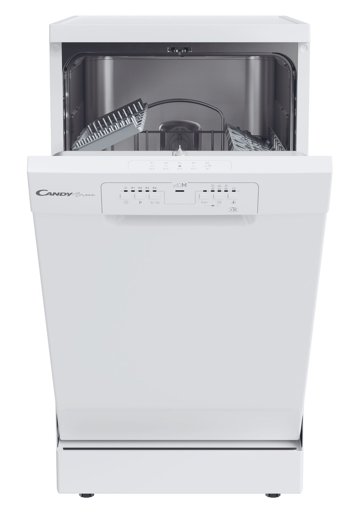 Candy Brava CDPH 2L1049W-01 Fristående 10 kuvert