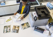 HP 312A cyan LaserJet-originaltonerkassett