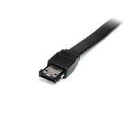 StarTech.com ESATA3 SATA-kablar 0,9 m eSATA Svart