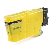 Brother LC528XLY Yellow Ink Cartridge bläckpatroner Original Mycket hög kapacitet Gul