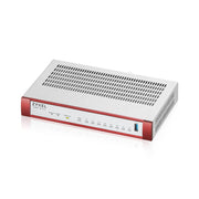 Zyxel USG FLEX 100H hårdvarubrandväggar 3 Gbit/s - 8x1G
