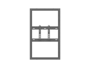 Multibrackets 6671 skyltningsskärm