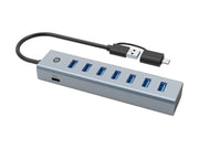 Conceptronic HUBBIES21G gränssnittshubbar USB 3.2 Gen 1 (3.1 Gen 1) Type-A 5000