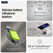 Motorola edge 70 - 512 GB - Grå