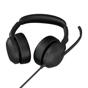 Jabra Evolve2 50 Headset Kabel Huvudband Kontor/callcenter USB Type-C / USB Type-A