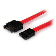 StarTech.com 0.3m SATA-kablar 0,3 m SATA 7-pin Svart