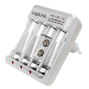 LogiLink PA0168 batteriladdare AC