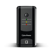 CyberPower UT850EG-FR strömskydd (UPS) Linjeinteraktiv 0,85 kVA 425 W 3 AC-utgångar