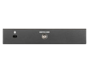 D-Link DGS-1100-05PDV2 nätverksswitchar hanterad Gigabit Ethernet (10/100/1000)