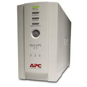 APC Back-UPS CS 325 w/o SW strömskydd (UPS) Vänteläge (offline) 0,325 kVA 210 W