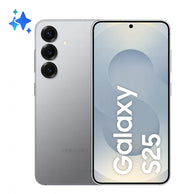 Samsung Galaxy S25 - 128 GB - Silver - SM-S931BZSDEUB