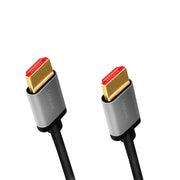 LogiLink CHA0105 HDMI-kabel 2 m HDMI Typ A (standard) Svart