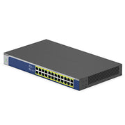 NETGEAR GS524PP Ohanterad Gigabit Ethernet (10/100/1000) Strömförsörjning via