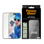 PanzerGlass Ceramic Screen Protector iPhone 16 Pro