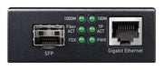 Cudy MC220 mediakonverterare för nätverk 1000 Mbit/s 1310 nm Enkelläge Svart