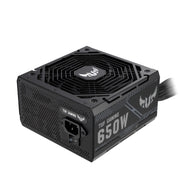 ASUS TUF-GAMING-650B strömförsörjningsenheter 650 W 20+4 pin ATX Svart