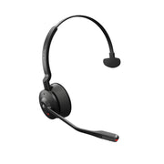 Jabra Engage 55 Headset Trådlös Huvudband Kontor/callcenter Svart