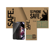 PanzerGlass SAFE. by 2-Way Privacy Screen Protector iPhone 17e
