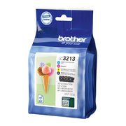Brother LC3213VAL bläckpatroner Original Hög (XL) avkastning Svart