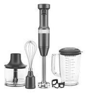 KitchenAid 5KHBV83EDG 1 l Stavmixer 180 W Grå
